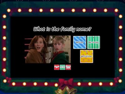 Home Alone 1 Quiz