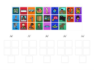 Middle Sound Sort - Kindergarten & First Grade Teachers