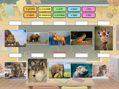 Magic Box 1. Unit 3. Vocabulary