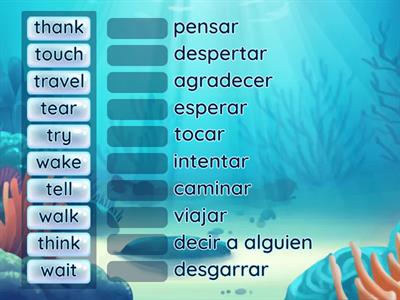 Level 4 verbs (6) present