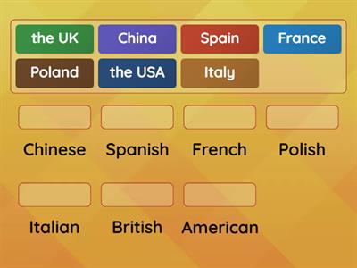 1.3 countries and nationalities