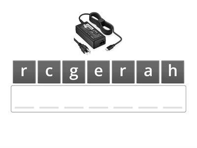 7A - Computing (nouns)