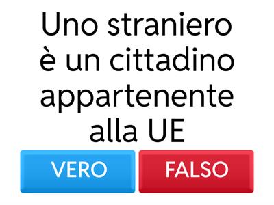 quiz sugli stranieri