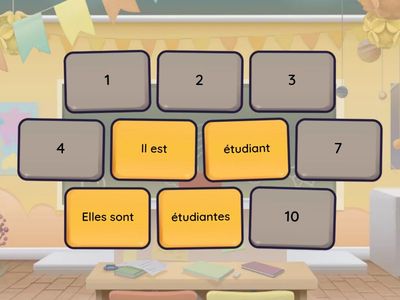 남성/여성/단수/복수 명사 알기