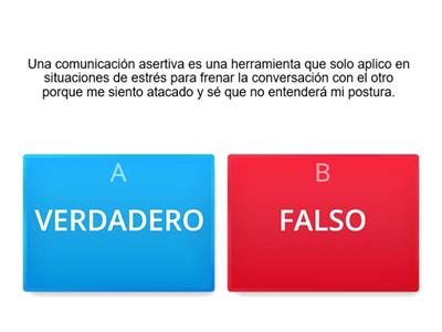 COMUNICACION ASERTIVA