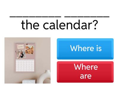 Where is...? vs. Where are....?