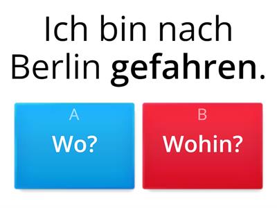 Momente A1.1 [Lektion 12] Wo? Wohin?