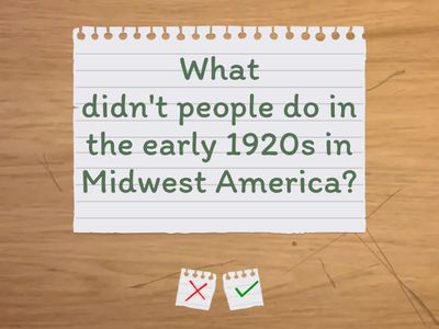 2D Insight Intermediate "The Mother Road" (READING - comprehension questions)