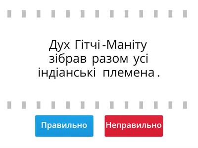 Генрі Лонгфелло "Пісня про Гайявату"