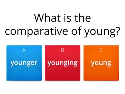 COMPARATIVES