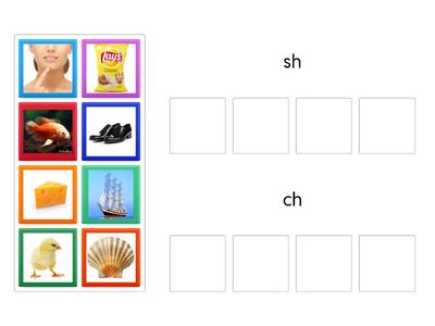 Sort Words ch/sh
