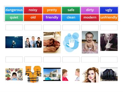 1 Unit Adjectives p16