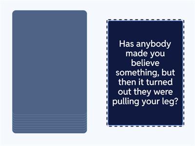 C1 idiomatic expressions speaking