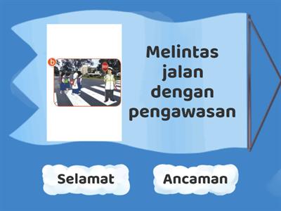 Pendidikan Kesihatan-Tahun 3 | Situasi Selamat dan Situasi Mengancam Keselamatan Diri | Cikgu Auzan Syauqi