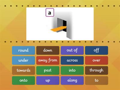 Prepositions of movement