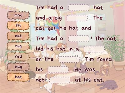 1.3 The Cat Got the Hat