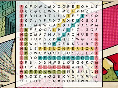 Relationship Vocab Upper Intermediate