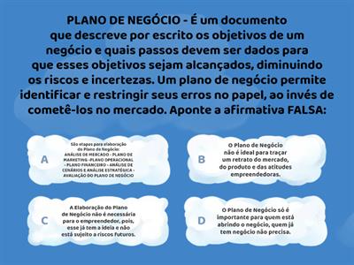 Plano de Negócios