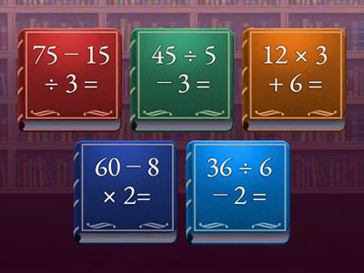 Reinforcement - Math Grade 5