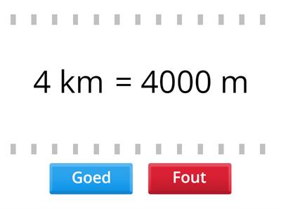 CBE Ligobow - rekenen KM - m goed fout