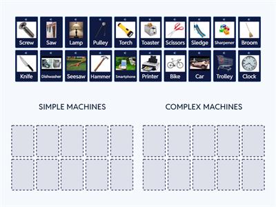 U5 L5.3 Simple and complex machines 