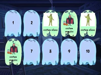  find costoms of helloween