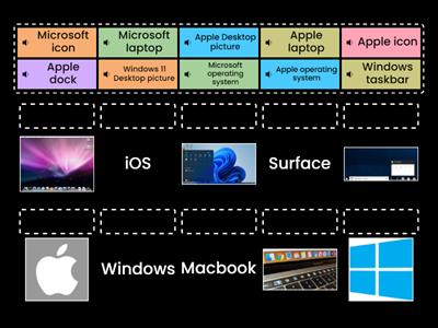 Microsoft and Apple Companies 