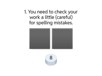 Comparative and Superlative Adverbs