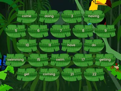 Week 8: Base words and endings