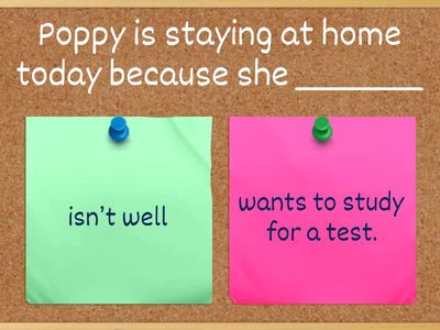 Go Getter 3 She has to stay in bed