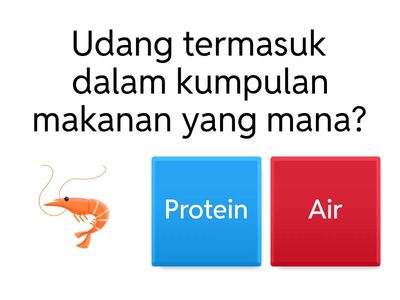 KUIZ KELAS MAKANAN ARAS RENDAH