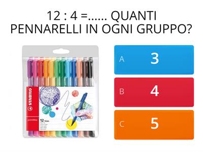 CON O SENZA RESTO Divisioni con immagini