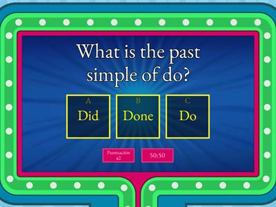 Past Simple vs Past Participle