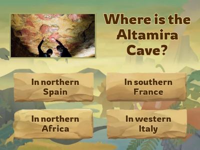 Cave Paintings Quiz