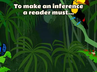 Inference Vocabulary 