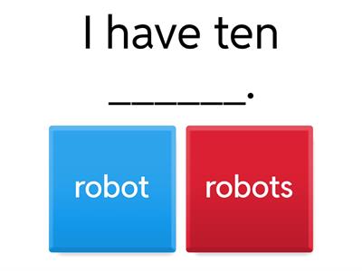 p.1 singular and plural