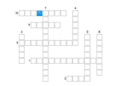 Electrical crossword
