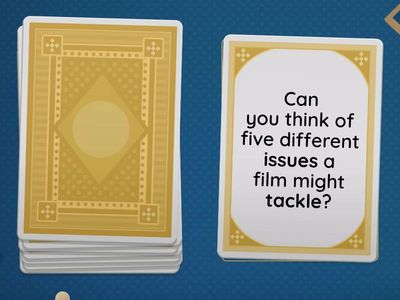 outcomes, upper intermediate, speaking, films