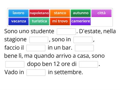 Sono napoletano GI 2 tappa 1