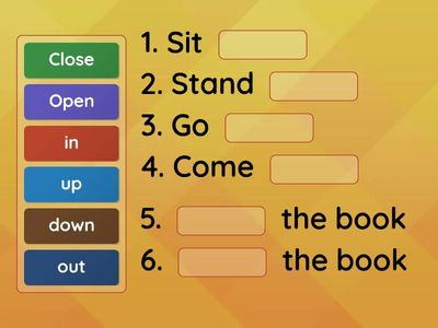 CLASSROOM INSTRUCTIONS - G3