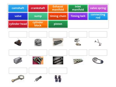 Engine components