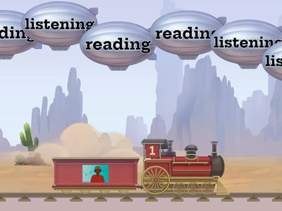 (3반) 11. He's listening to music.(Balloon Pop)