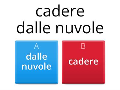 TROVA IL COMPLEMENTO DI LUOGO 