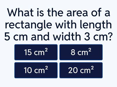Area of Compound 2D Shapes