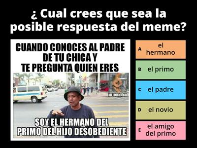 Responde la pregunta