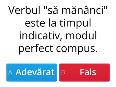 Test de gramatică