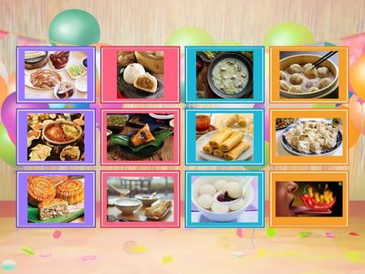 Year 10 食物 翻一翻