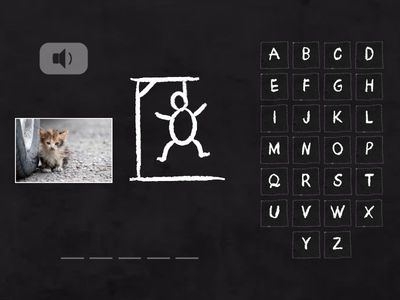 Ai and Ay hangman wilson book 9 words