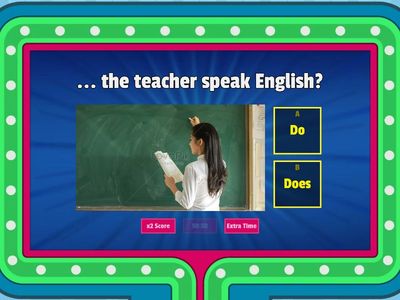 Do/Does and IS/ARE ✏️