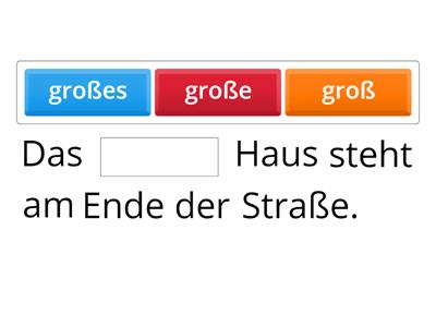 A2 L4 Nomen und Adjektive